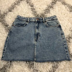 Bershka Denim Skirt